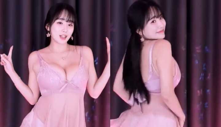 PaliTube - ชุดตัวเมียสาวเกาหลีสวยตัดบั่นทอนหน้าอกใหญ่ไม่สามารถเต้นรำได้อย่างรุนแรง