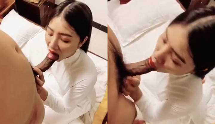 PaliTube - บริการปากของผู้หญิงวัยกลางคนที่มีริมฝีปากสีแดง จริงๆแล้วมีประสบการณ์มากและสบายตอนเลีย