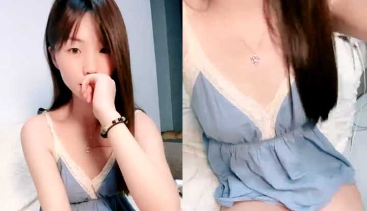 PaliTube - น้องสาวนักเรียนอายุ 18 ปี ผิวขาวผอมเพียงลึกลับเปิดเผยรูหนอนน้อยนิด