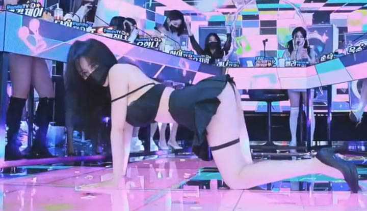 PaliTube - jinricpเน็ตไอดอลเกาหลี ไลฟ์แต่ละที ทำถึงสุดๆ (9)
