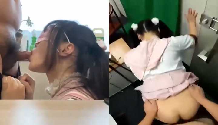 PaliTube - พ่อพาสุนัขตัวเมียตัวเล็กไปที่สำนักงานเพื่อหาแรงบันดาลใจ โดยไม่ได้ตั้งใจถูกยิงขณะอยู่ภายใน