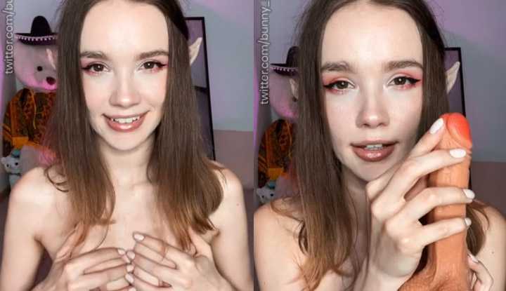 PaliTube - [ยุโรปและอเมริกัน] ออสตานิบุนบี BunnyMarthy ~ น้องฟีเกิร์ลน่ารักต้องการความอบอุ่นจากไม้เสียบเนื้อ