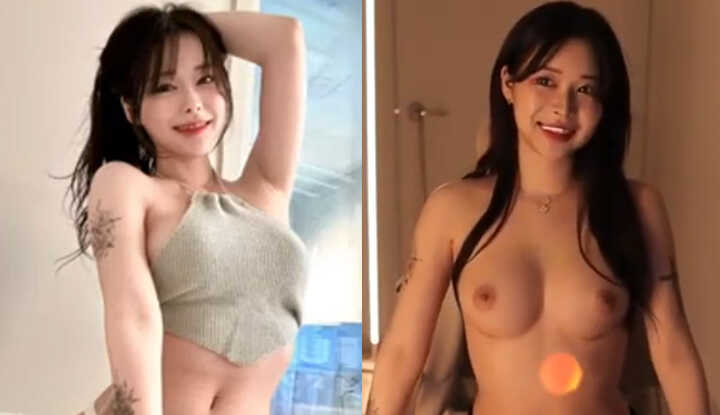 PaliTube - [เกาหลี] ผู้หญิงสตรีมมิ่งที่สง่างามและมีหน้าอกใหญ่ ถอดเสื้อผ้าและเต้นรำพร้อมกับลูกอมในปาก ล่อลวงด้วยคำพูดที่ลามกอนาจาร