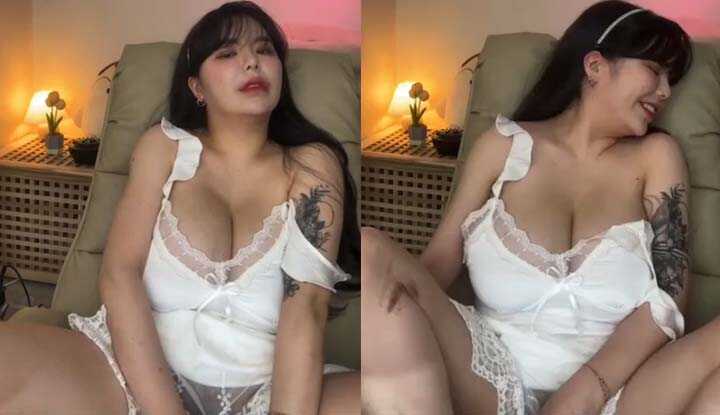 PaliTube - [เกาหลี] สาวหน้าอกใหญ่สัมผัสส่วนตัวของเธอสด การแสดงออกของเธอไม่สามารถซ่อนความสนุกสนานของเธอได้!