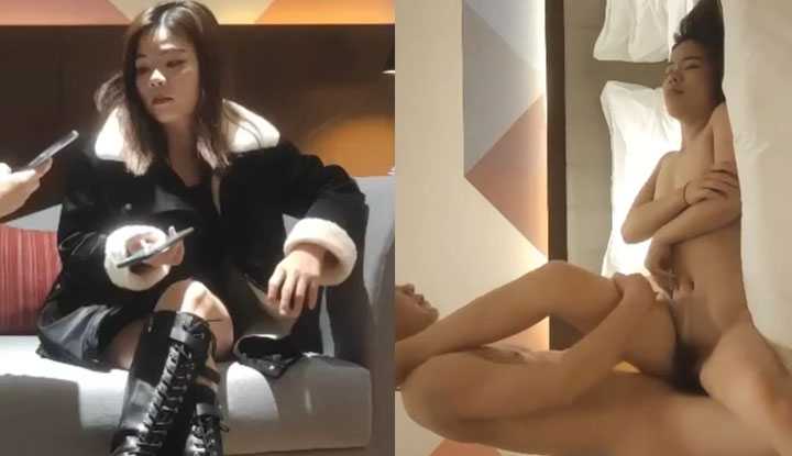 PaliTube - Arrange a hookup with a pretty part-time young lady, can't stand the sofa fingering, it's so satisfying to lie flat and thrust hard.