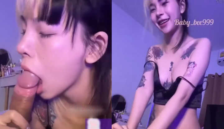 PaliTube - xxxหลุดไทย baby_bee999 น้องบีงานดีจริงๆ ดูงานน้องบีกี่รอบก็ไม่เคยเบื่อเลย น่ารักขนาดนี้ทำเอาใจฟูเลย ยิ้มแต่ละรอบโคตรน่ารัก อมควยฟินขนาดนี้ทำเอาพี่เสียน้ำเพราะน้องเลย