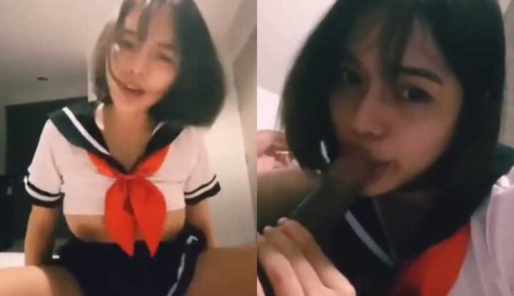 PaliTube - Onlyfans น้องพิม สาวไทยนมใหญ่ โชว์เสียว เย็ดท่าขย่มตอเน้นๆ