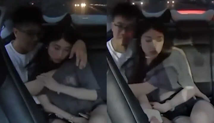 PaliTube - Couple making love in a taxi, the old driver calmly driving sparks controversy!
