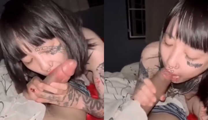 PaliTube - คลิปหลุด น้องอิงฟ้า ตัวเล็กน่าเย็ดเซ็กจัดชิบหายโดนแฟนจับเย็ดสดซอยโคตรเสียวเห็นรอยสักน้องแล้วเงี่ยนชิบหายอยากจับแม่งเย็ดหีแล้วเลียรูหีซ้ำหีน่าจะหวาน