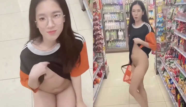 PaliTube - หลุดน้องดาว vk กำลังมาแรงน้องดาวสาวแว่นน่าเย็ด XXX ยั่วควยผัวแบบเสียวๆเปิดหีโชว์กลางเซเว่น เอาสะเงี่ยนกันไม่ไหวไม่พอยังไปเปิดนมโชว์ซํ้าอีก ขาวเนียนไปทั้งตัวแบบนี้บอกเลยกลับบ้านไปชะตาหีขาดแน่หนู