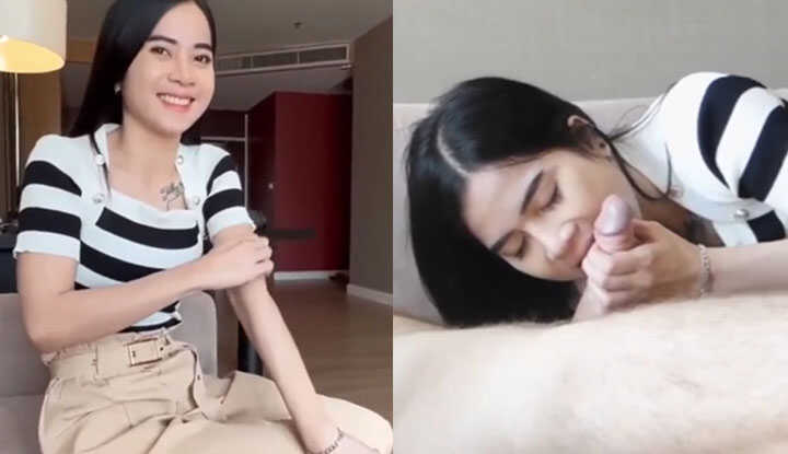 PaliTube - TukTukPatrol : cherry B น้องเชอร์รี่ดาวดังใหม่ของช่องตุ๊กตุ๊กพาทัวร์ ผิวขาวหุ่นดีหน้าหวาน
