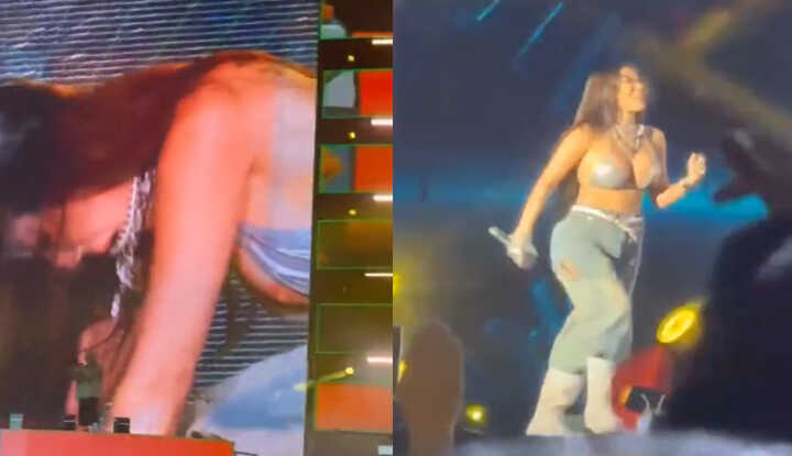 PaliTube - นักร้องเกาหลีใต้ 'เจซซี' เปิดเผยอย่างสมบูรณ์! ในระหว่าง Waterbomb การล่มสลายของเสื้อผ้านำไปสู่การเปิดเผยและถูก 'ซูมขยายบนหน้าจอขนาดใหญ่'!