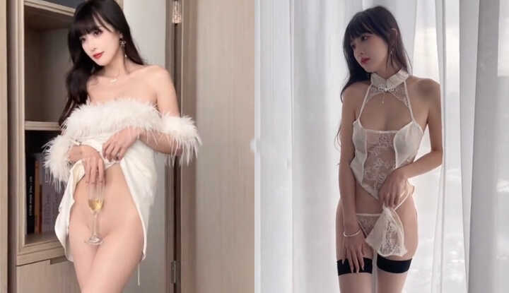 PaliTube - สุกี้เนื้อผ่านจุดยอดหอยเปาะหลากหลายลายเซ็กซี่ชุดในใส
