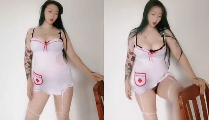 PaliTube - น้องสาวสุภาพสตรีผู้ชรีย์ขนาดใหญ่ของซิน ผู้ป่วยต้องการพยาบาลหน้าอกใหญ่ในการรักษา
