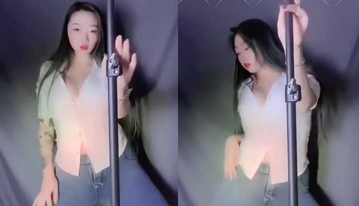 PaliTube - พี่สาวสุขภาพดีมีหุ่นดีอายุนับปีอิน การเต้นรำไม้เสาขี้โม้ร้อนแรง