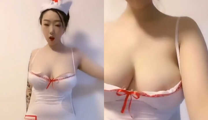 PaliTube - พี่สาวสุขภาพดีขนาดใหญ่มือไวซิน หมอพยาบาลหญิงหน้าอกใหญ่ช่วยรักษาคุณ