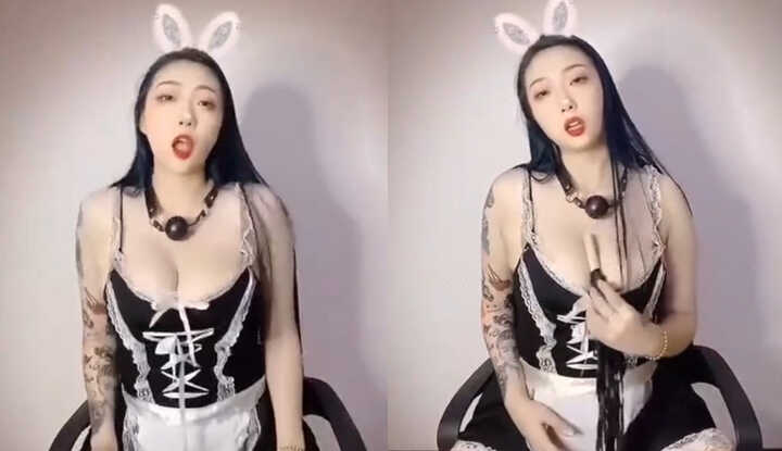 PaliTube - คุย ชู น่ารัก สาวสุขภาพดี ซิน เหมียมมี่, ลูกสาวบ้านในสุภาพสตรี พร้อมที่จะถูกฝึกฝนโดยเจ้านาย