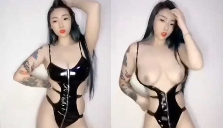 PaliTube - พี่สาวสุขภาพดีขนาดใหญ่อายุน้อยอินทิเกตุสวยงามซินเหมย่อมี่ ชุดชั้นในแน่นหนาเซ็กซี่หลุดออกและยายออกมา
