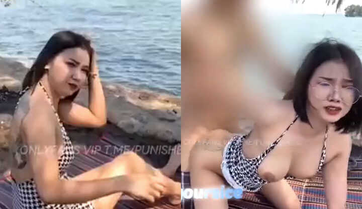 PaliTube - คลิปหลุดมาใหม่ น้องส้ม SomSomSwing69 จัดกันริมทะเลเลยวิวดี นั่งดูดควย แล้วแอ่นหีให้เย็ดท่าหมา โดนซอยหีจนน้ำแตกในคารูหี