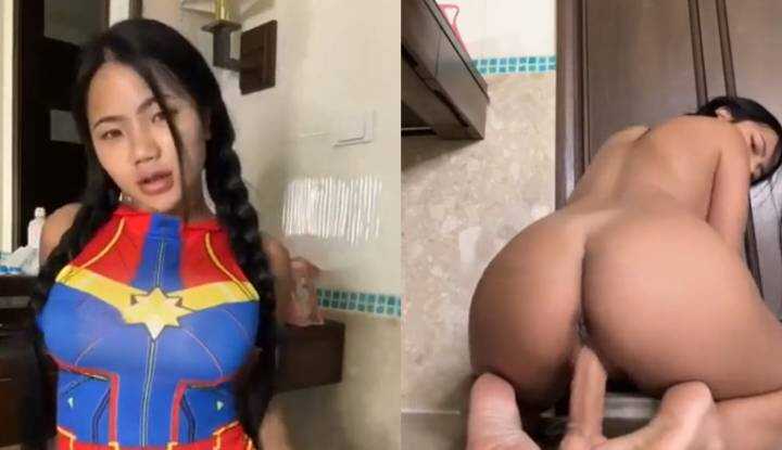 PaliTube - คลิปหลุด Onlyfans praewasian น้องแพรว สาวไทยผิวแทนสเปคฝรั่งเลย ตัวเล็กนมอย่างใหญ่ทรงโคตรยั่วเย็ด หีไร้ขนมานั่งเกี่ยวเบ็ดติ้วหีโคตรเด็ด ขย่มควยปลอมอย่างเสียวเลย