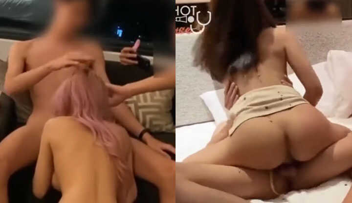 PaliTube - คลิปหลุด โอลลี่แฟน ilovesexary 3 สาวสุดเงี่ยน น้องฮันนี่ พาย นิว มาปาร์ตี้สวิงกิ้ง ผลัดกันเย็ดหลายควย