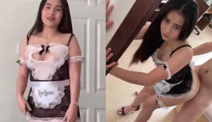 PaliTube - หนังโป็ไทยมาใหม่ Nate Pattaya Maid สาวเมดพัทยาอ้าหีเย็ด