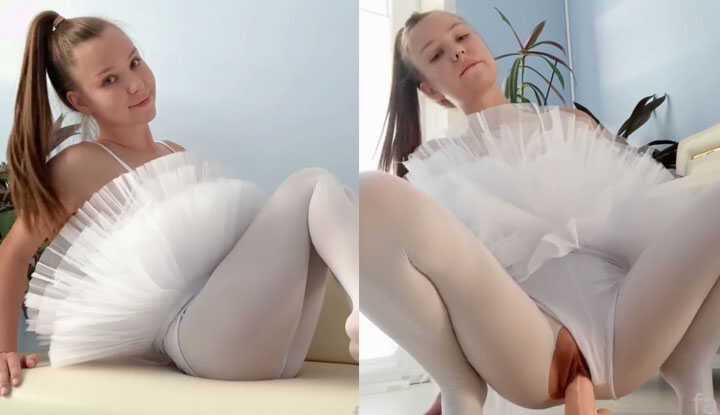 PaliTube - [ยุโรป]  tiny_angelนักเรียนบัลเลย์Fansly เด้งดิลโด้ คาชุด