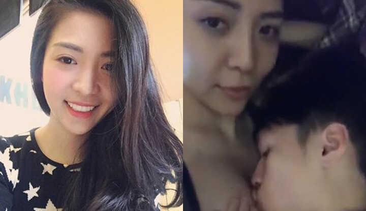PaliTube - เนตไอดอลเวียดนาม Lương Minh Phương โดนแฟน ขอดูดนมทุกวัน