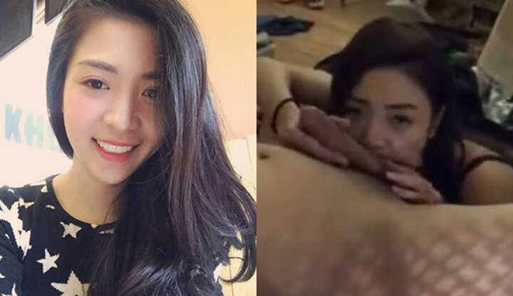 PaliTube - เนตไอดอลเวียดนาม Lương Minh Phương ขยันชักว่าวให้แฟนมาก2