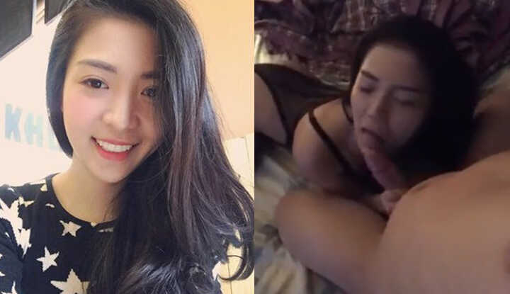 PaliTube - เนตไอดอลเวียดนาม Lương Minh Phương ขยันชักว่าวให้แฟนมาก