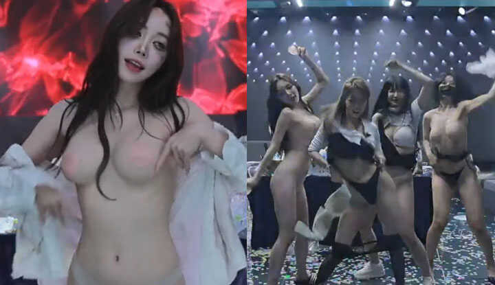 PaliTube - [เกาหลี] คลิปการเต้นเปลือยจากรายการ Jinricp Live Compilation ซีซั่น 3 ตอนที่ 6 เวอร์ชั่นความเพลิดเพลินบริสุทธิ์ Tiffany Solo Cut ที่ได้รับความนิยมอย่างสูง