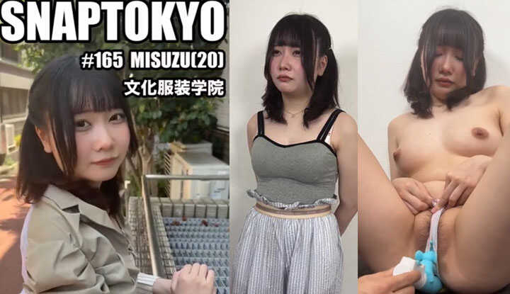 PaliTube - [ญี่ปุ่น] myfansผู้ยิ่งใหญ่ SNAPTOKYO ชุดสะสมละแวกบ้านการเก็บตัวสมัครเล่น～165【มิซุซุ 20 ปี】
