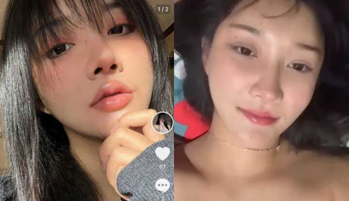 PaliTube - ฮาน โอเว่ย อินฟลูเอนเซอร์ TikTok ที่มีผู้ติดตาม 360,000 คน ถูกสปอนเซอร์เปิดโปงวิดีโอฝึกเซ็กส์ของเธอ น้องสาวสุดเซ็กซี่คนนี้ช่างหื่นกามจริงๆ!