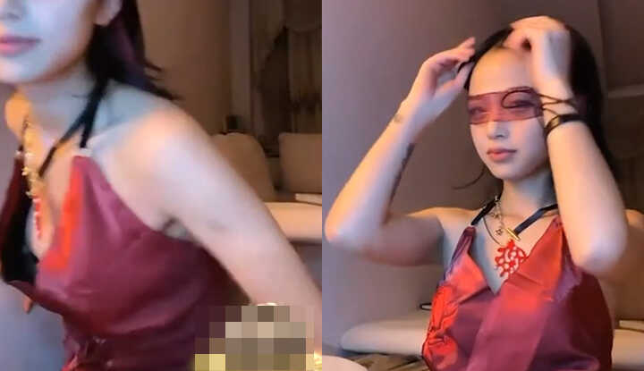 PaliTube - คุณยายออกมาต้อนรับแขก? วิดีโอถ่ายทอดสดรั่วไหลเผยการเปลือยตัวโดยผู้มีอิทธิพล TikTok 310K '莎妹i'!