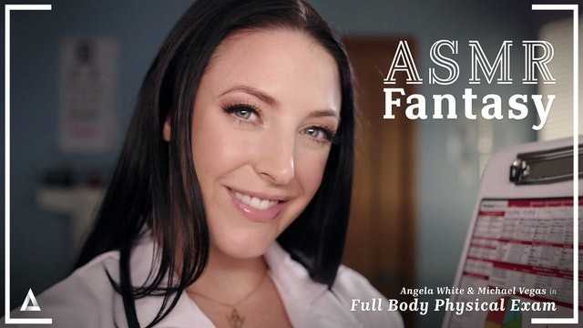 PaliTube - ASMRFantasy - Dr. Angela White gives Full Body Physical Exam
