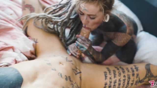 PaliTube - tinder date ANAL fuck for TATTOO pornstar - BIG DICK anal GAPES, ATM, deepthroat, sloppy bj