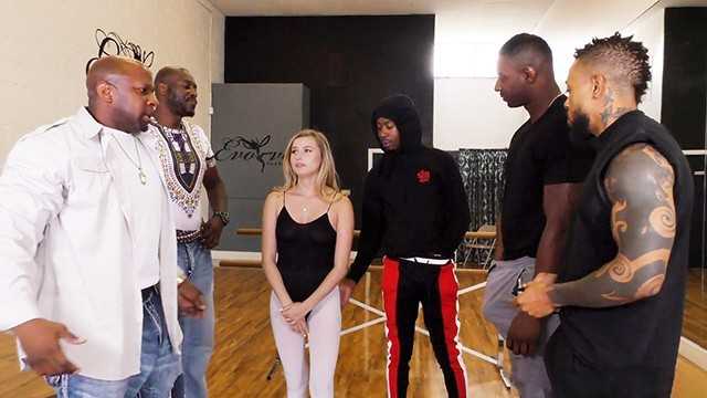 PaliTube - Carolina Sweets Interracial Gangbang