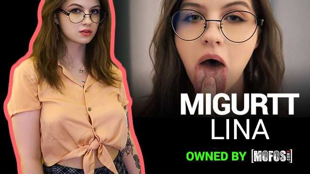 PaliTube - สาวแว่นคอลึก พร้อมเปิดศึกเย็ด– Migurtt Lina