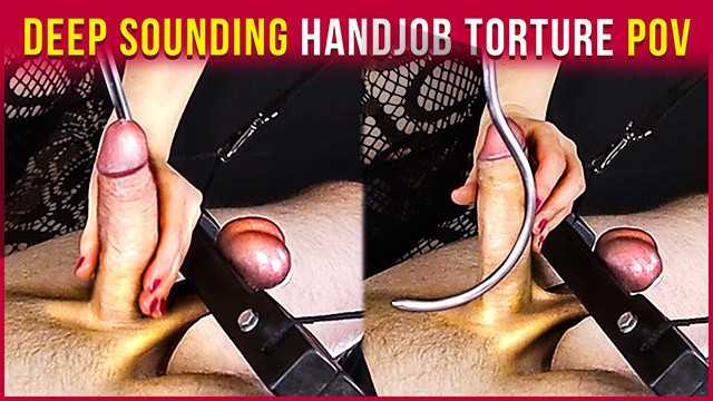 PaliTube - Deep Urethral Sounding with Cock and Balls Edging Game | Era