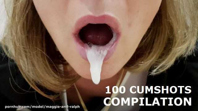 PaliTube - 100 Times Swallowed COMPILATION, Blowjob, Cumshot , Oral Creampie, Cum in mouth, Facial