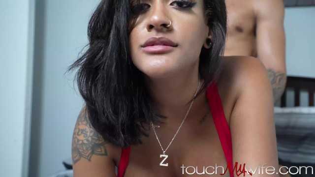 PaliTube - Jealous Cuck Wants to See How Big Naturals Wife Cheats - Zoey Sinn -