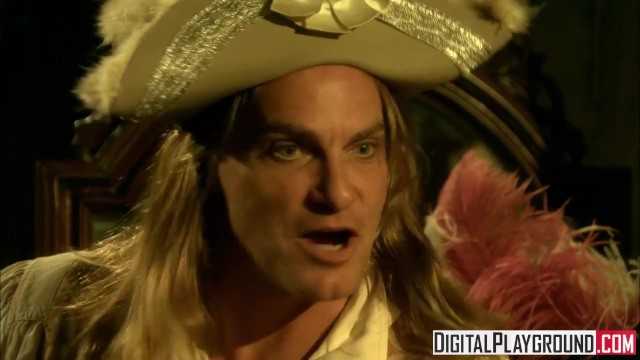 PaliTube - Classic Pirates 2: Jesse Jane and Belladonna in hot rough lesbian sex