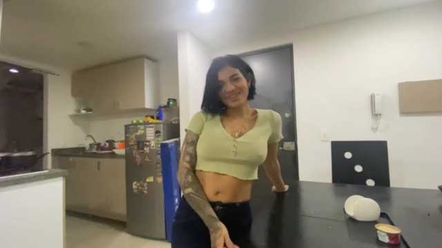 PaliTube - My dad's wife sucks my cock, I realize and I fuck her (Athenea samael and eros_08)