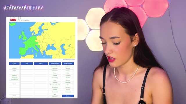 PaliTube - Let's Play: Geography Games w/ a Vibrating Dildo!