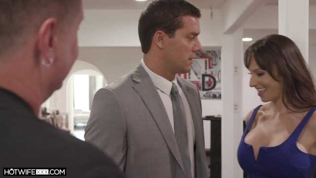 PaliTube - HOTWIFEXXX - Big Ass Busty Wife Fucks Hot Real Estate Agent With Husband Watching (Lexi Luna)