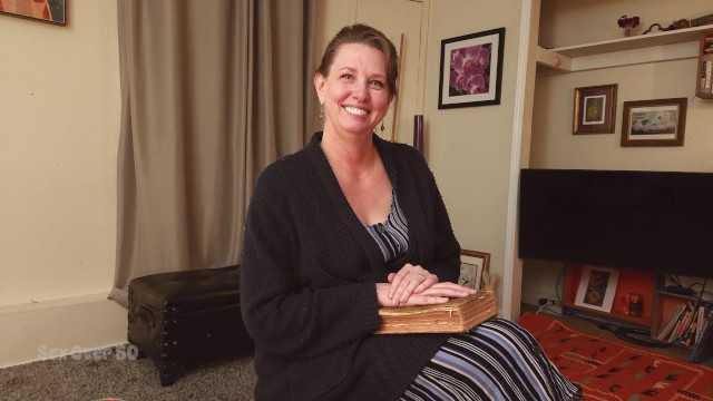PaliTube - The mature wife of a Pastor seduces a young and newly married member of her absent husbands flock
