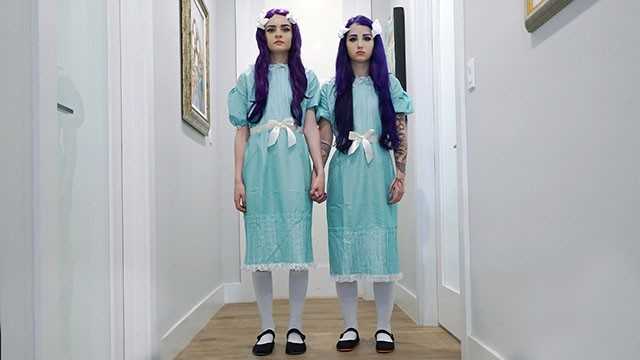 PaliTube - Step Sisters Jessae Rosae & Val Steele Fuck One Guy In The Shining Parody - SisLovesMe Full Video