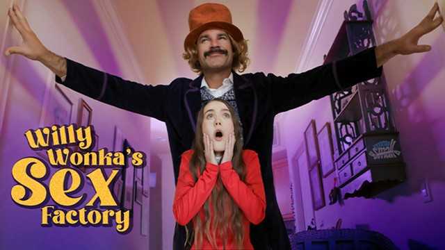 PaliTube - Willy Wankaและ  The Sex Factory - Porn Parody