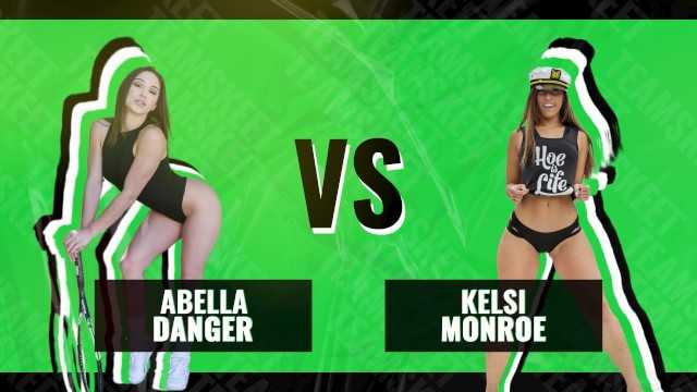 PaliTube - TeamSkeet - Battle Of The Babes - Abella Danger vs Kelsi Monroe - The Best Big Bouncing Booty Trophy