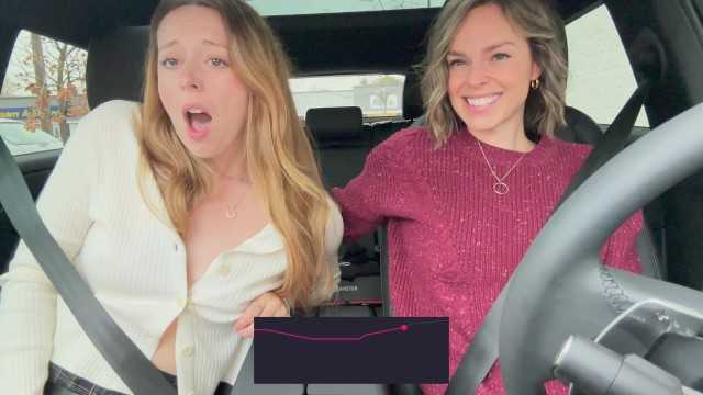 PaliTube - Serenity Cox and Nadia Foxx take on another drive thru with the lush’s on full blast! ????☕️????